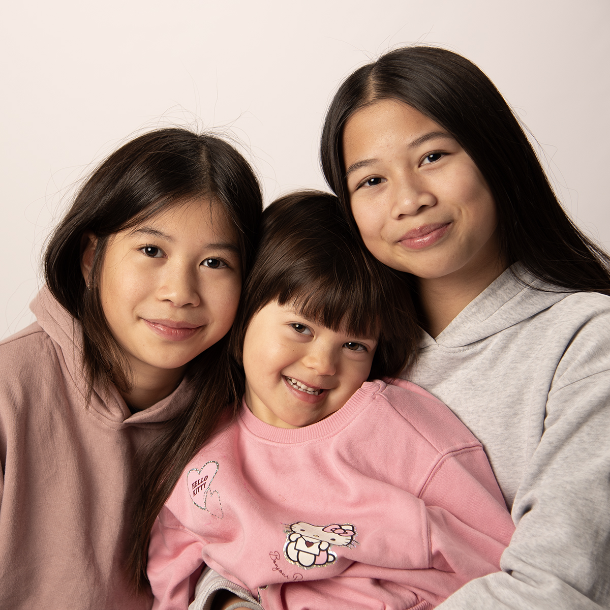 Familieportrætter fotograferet hos Zvision i Nørresundby nær Aalborg